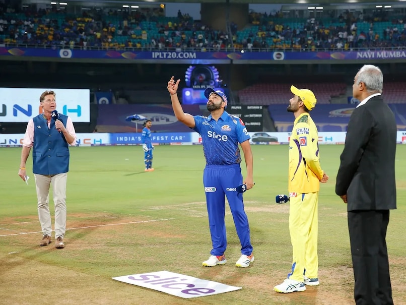 Rohit Sharma Celebrates Sustainability With New Shoes In MI vs CSK Clash