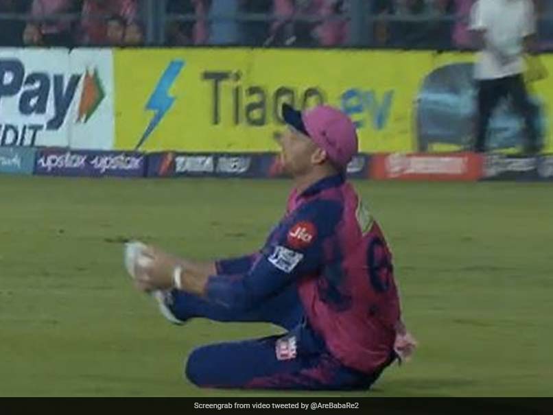 Watch: Jos Buttler’s Stunning Catch Against PBKS After Which RR Star Had To Get Stitches