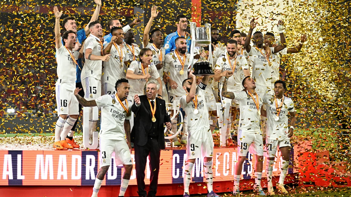 Real Madrid Named Most Valuable Football Club In World, Ahead Of Manchester United