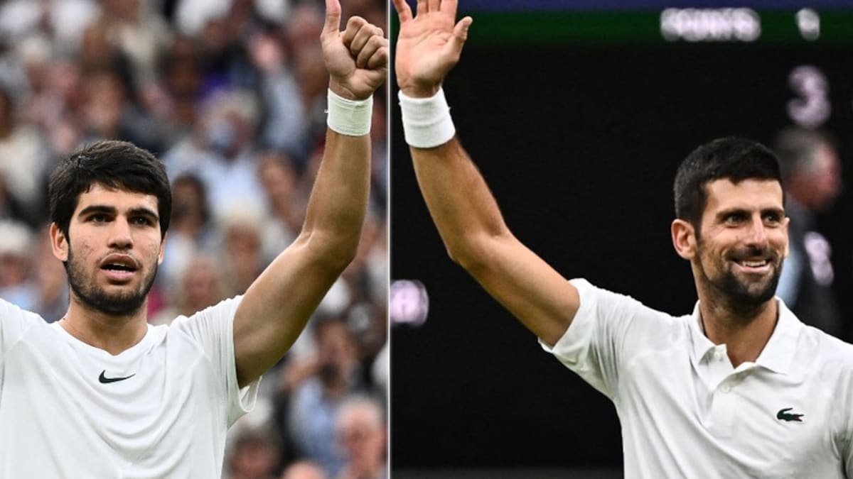 Wimbledon 2023, Men’s Singles Final Live Score Novak Djokovic Trails 1