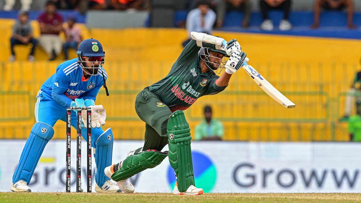 India vs Bangladesh Live Score, Asia Cup 2023 Super 4: India Eye Wickets; Shakib Al Hasan, Towhid Hridoy Steady 4-Down Bangladesh
