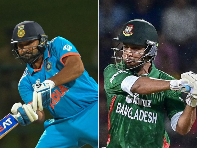India vs Bangladesh Live Score, Asia Cup 2023 Super 4 India Look To