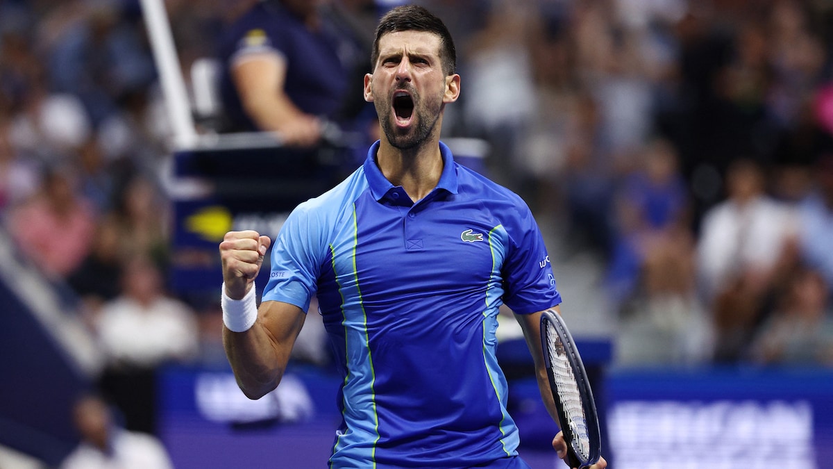Novak Djokovic vs Daniil Medvedev Highlights, US Open 2023 Men’s