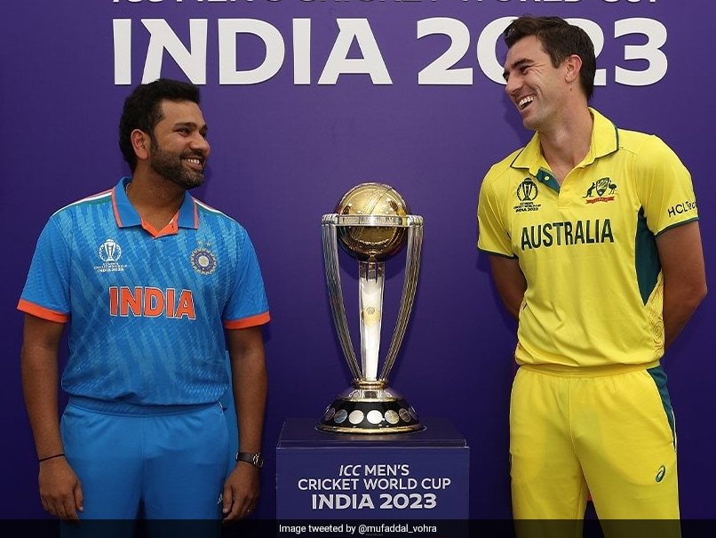 India vs Australia, Live Score, Cricket World Cup 2023: Minutes Away From Toss For India vs Australia Match