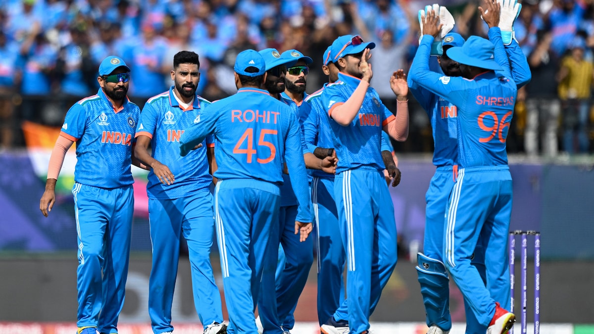 India Vs England Live Score Cricket World Cup 2023 India Eye Wickets As England Off To Solid 3739