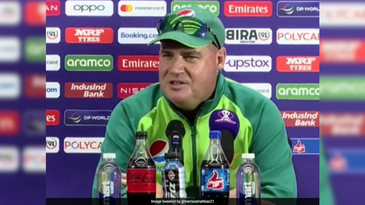 On Pakistan Cricket Team Director Mickey Arthur’s ‘Seemed Like BCCI Event’ Comment After World Cup Loss To India, ICC Responds