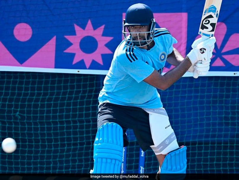 Ravichandran Ashwin’s Reverse Sweep In Nets Sparks Meme Fest Ahead Of Cricket World Cup 2023