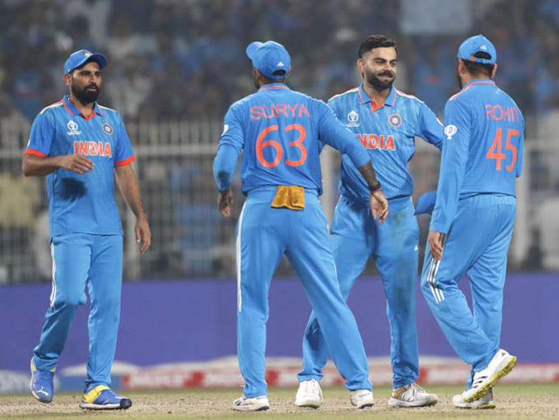 India Vs New Zealand Live Streaming World Cup 2023 Semi Final Live Telecast Where To Follow The 5705