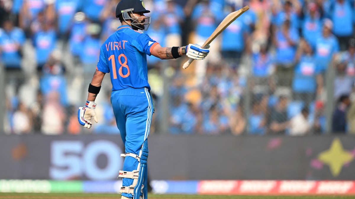 India Vs New Zealand Semi Final Live Score World Cup 2023 Virat Kohli Eyes 50th Odi Ton 8035