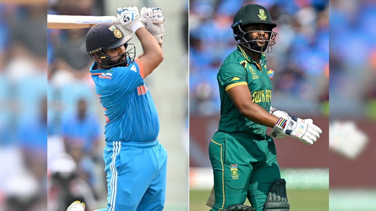 India vs South Africa Live Score, World Cup 2023: India Skipper Rohit Sharma Wins Toss, Opts To Bat vs South Africa