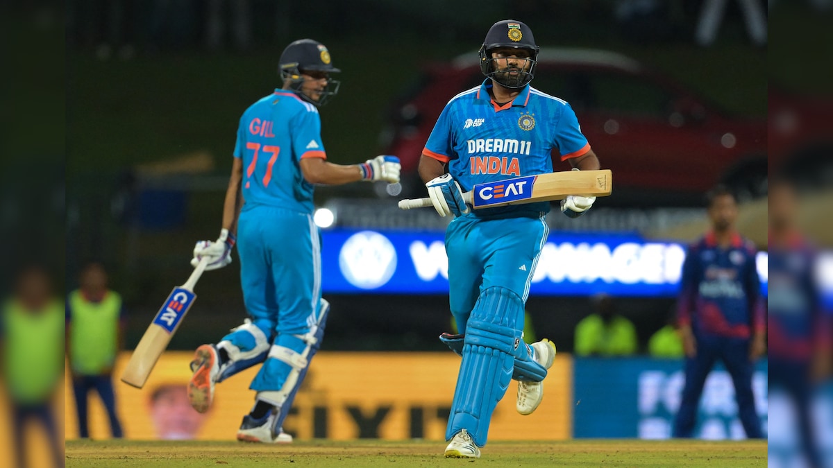 India vs South Africa Live Score, World Cup 2023: Shubman Gill, Rohit Sharma Steady For India, South Africa Eye Quick Wickets