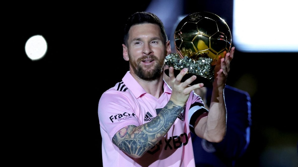 Lionel Messi Celebrates Ballon d’Or With MLS Fans But Inter Miami Fall In Friendly