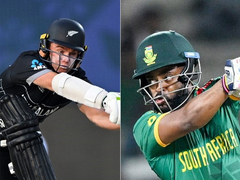 New Zealand vs South Africa Live Score, Cricket World Cup 2023 Both