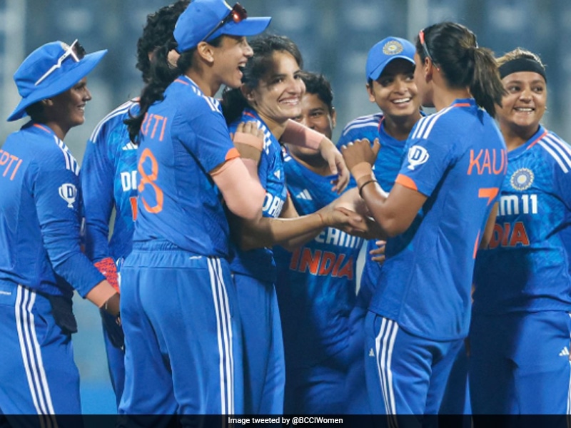India Women vs England Women 3rd T20I, Highlights: India Win By 5 Wickets But England Claim Series 2-1