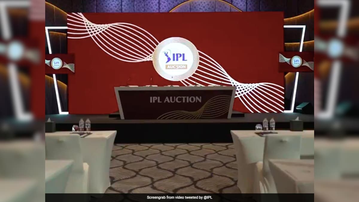 IPL 2024 Auction Live Streaming When And Where To Watch Telecast