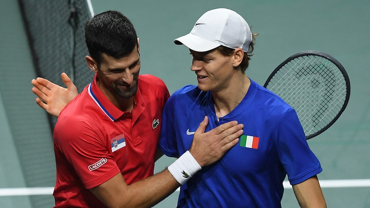 Australian Open SemiFinals Live Updates Novak Djokovic Wins 3rd Set