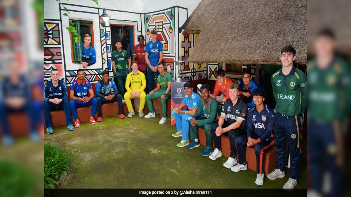 ICC Under19 World Cup 2024 Full Schedule, Teams, Squads, Telecast