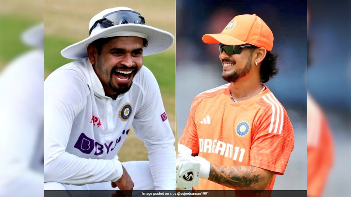 Shreyas Iyer, Ishan Kishan “Will Be Awarded” BCCI Contract If This Condition Is Met. Report Shares Details