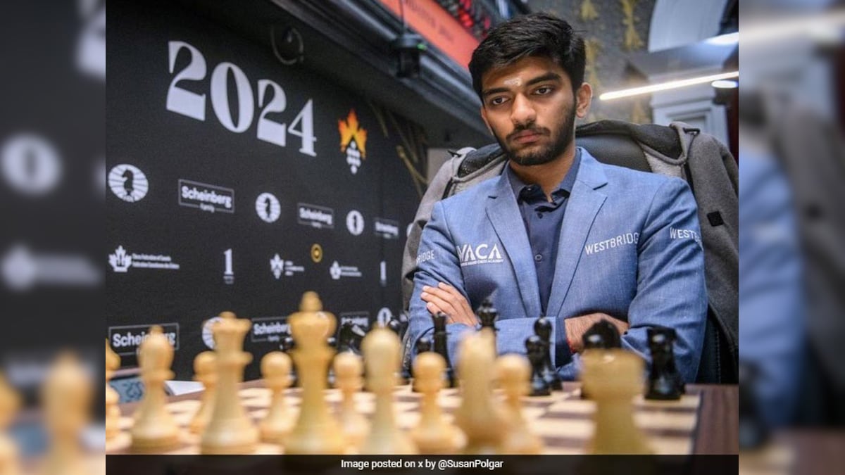 “Future Is Here”: Chess Community Lauds D Gukesh’s Historic Win