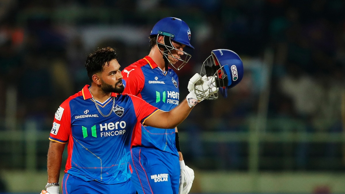 Rishabh Pant Reprimanded For Second Code Of Conduct Breach, Handed Huge Fine