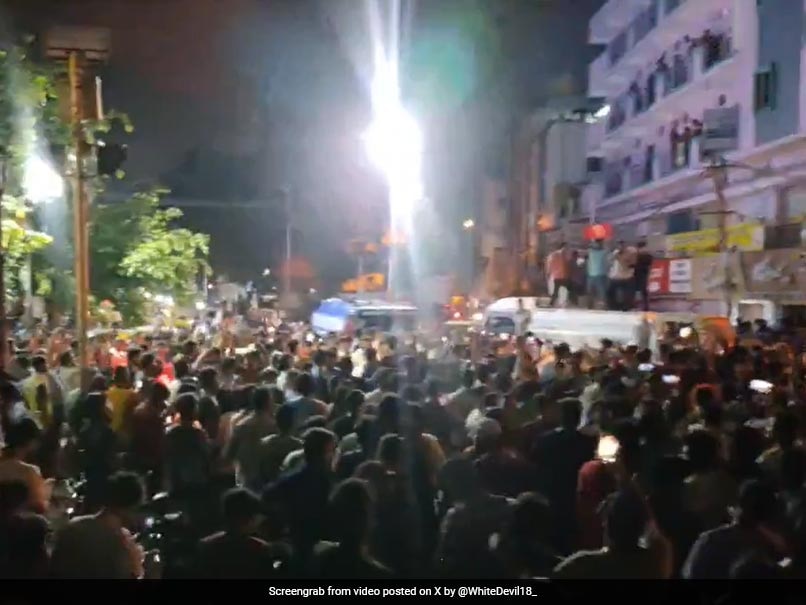 Blocked Roads, Dance On Cars’ Roof How RCB Fans Celebrated Win vs CSK