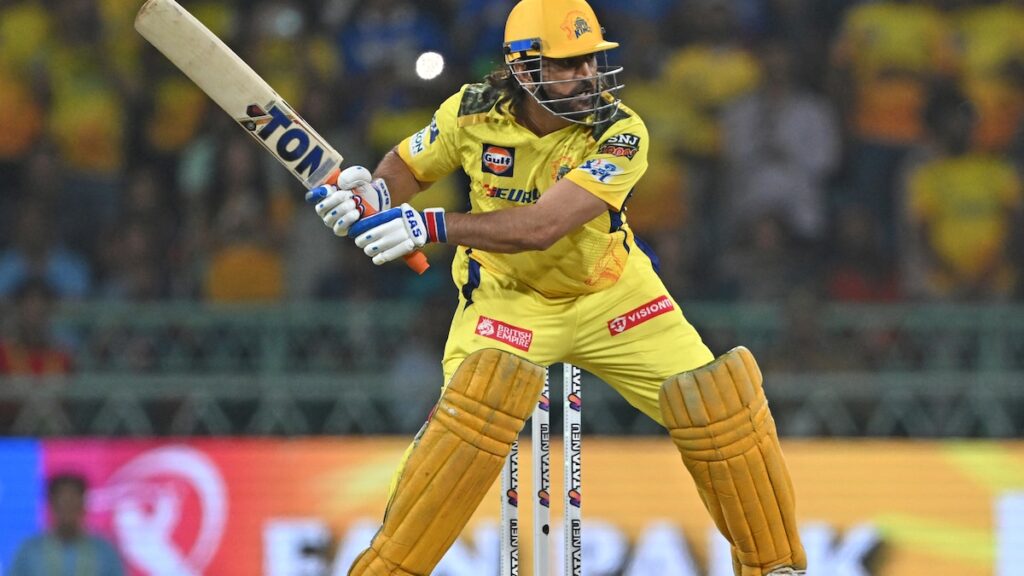 CSK vs PBKS Live Score, IPL 2024 MS Dhoni Arrives To Crease With Two