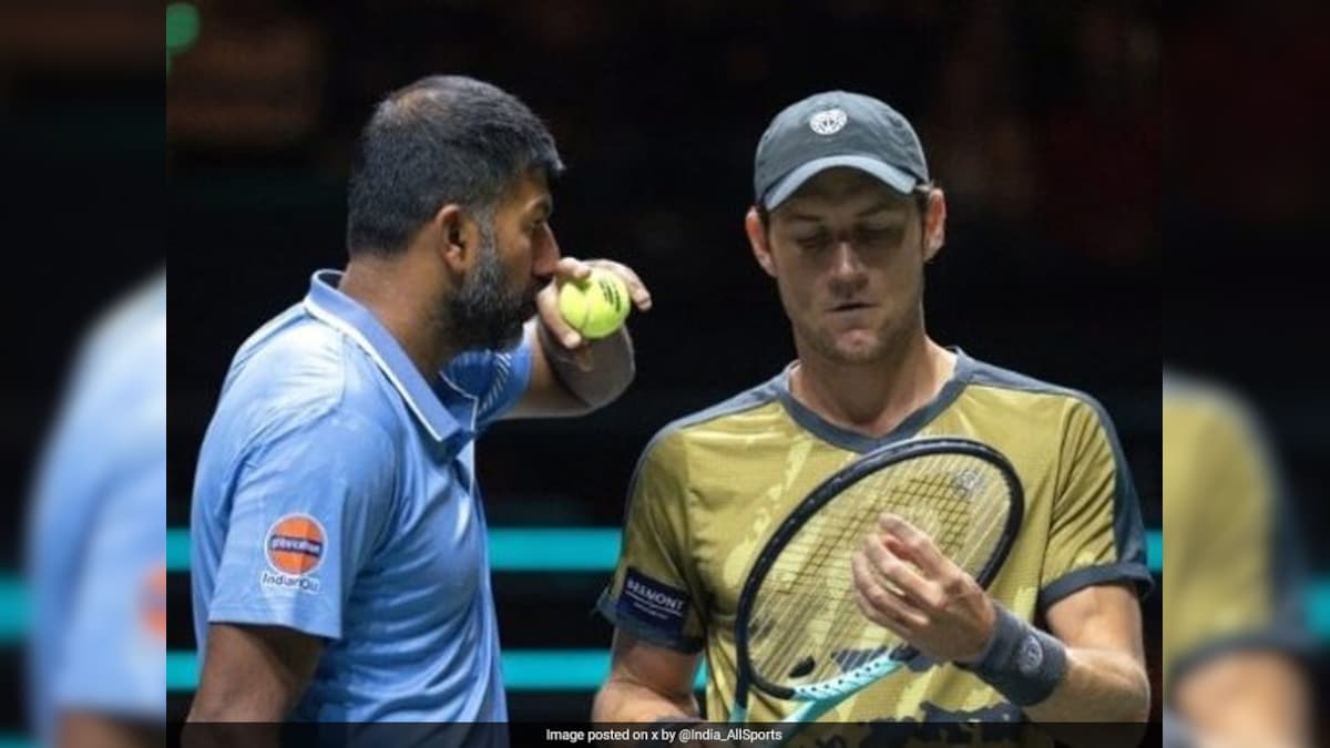 French Open 2024 Rohan Bopanna, Sumit Nagal Top Indian Players To Be