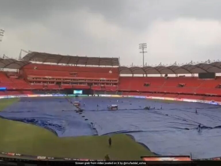 IPL 2024 Playoff Scenarios SRH vs GT IPL Game Washed Out. What