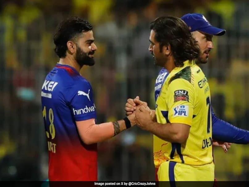 IPL 2024 Playoffs What Happens If RCB vs CSK Clash Is Washed Out