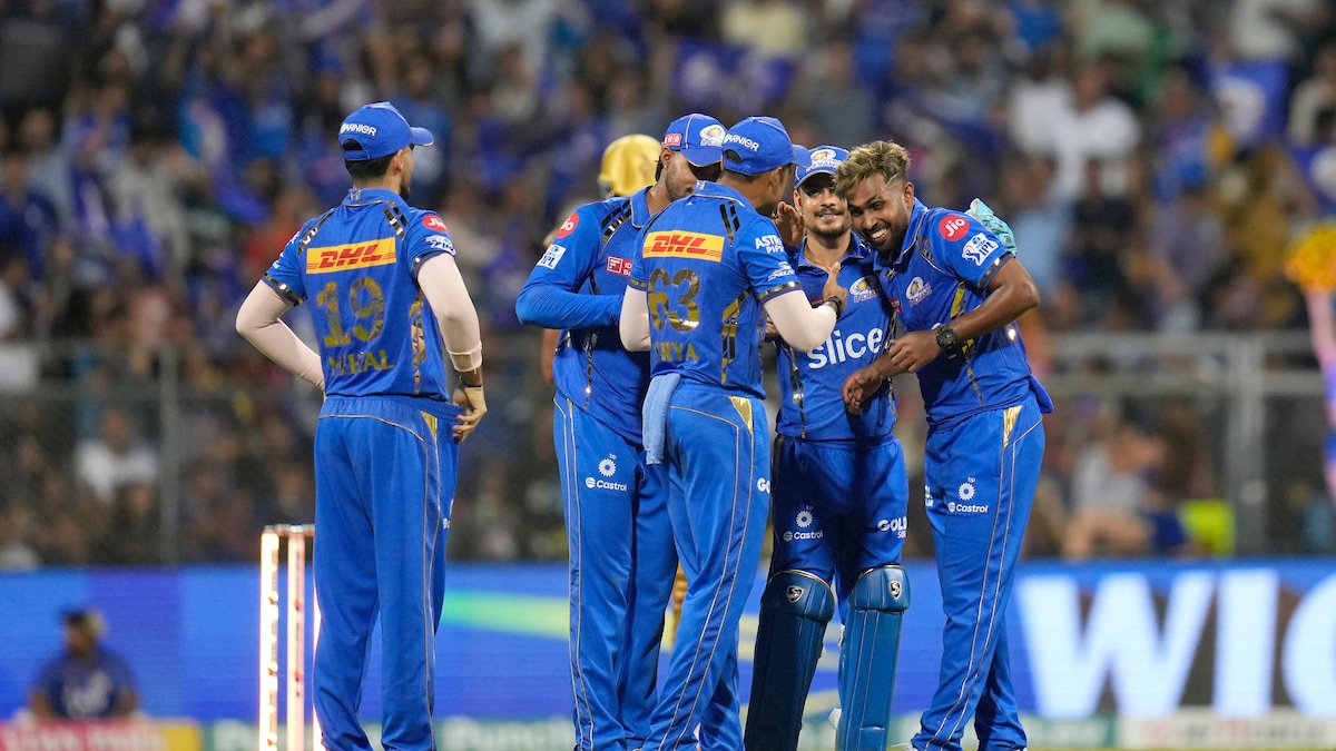 MI vs KKR Live Score, IPL 2024 Rohit Sharma Dropped From Playing XI By