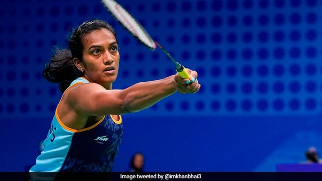PV Sindhu To Spearhead India’s Challenge At BWF Singapore Open 2024
