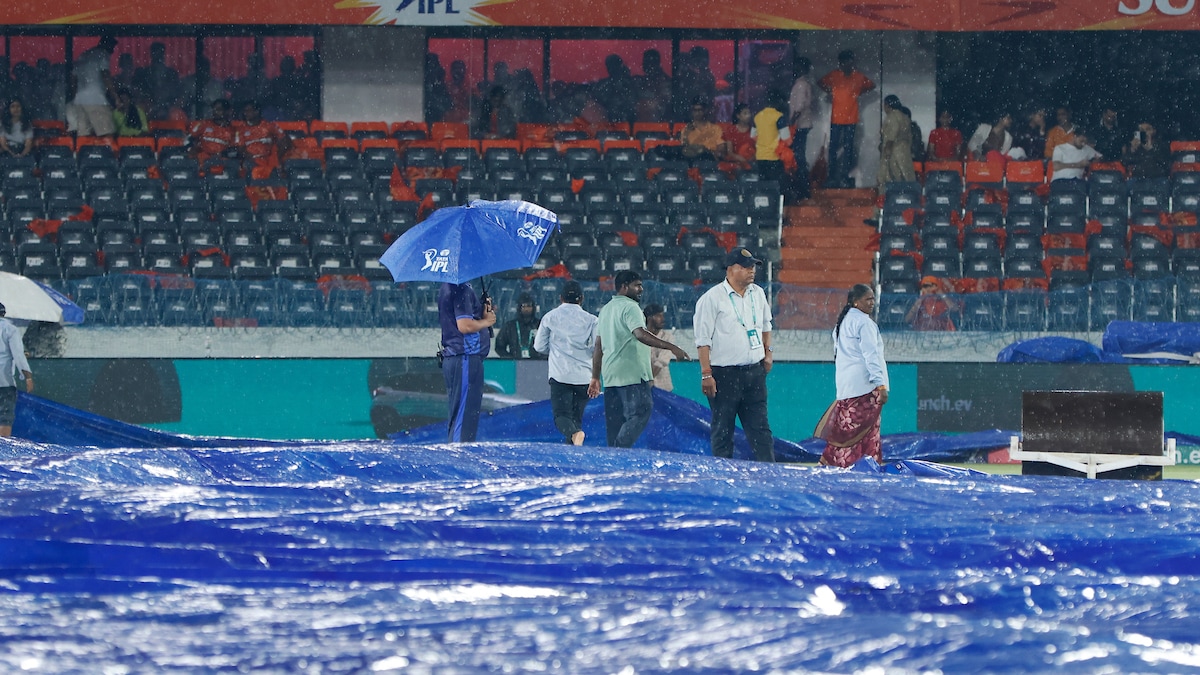 SRH vs GT LIVE Score, IPL 2024: Watch Video As Rain Continues To Impact SRH vs GT Game, Increases Worry For CSK And RCB