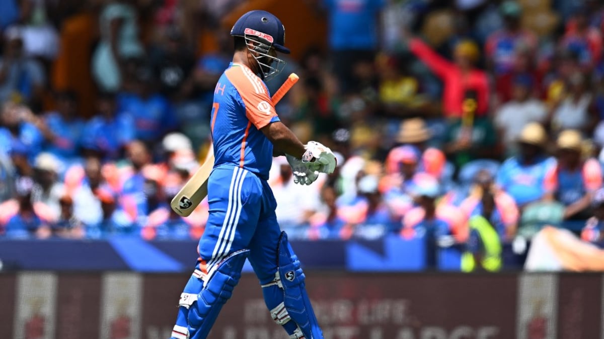 1st Time In Indian Cricket: Rishabh Pant Hits Low With Duck In T20 World Cup 2024 Final