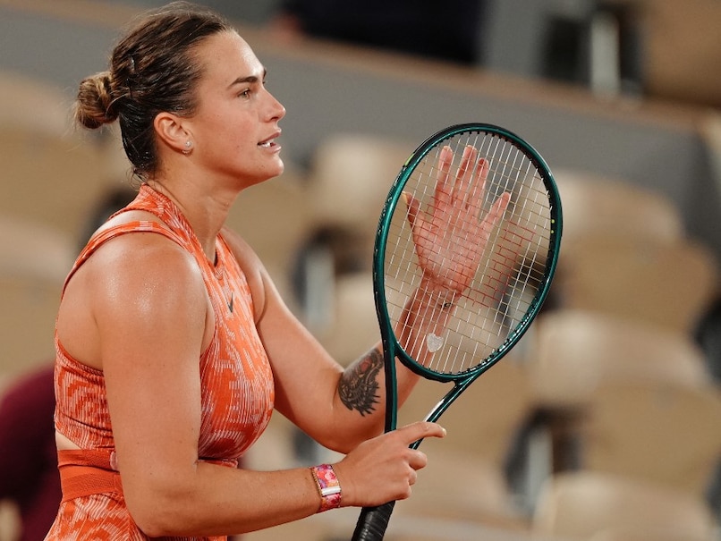 Aryna Sabalenka ‘Not 100%’ Certain For Wimbledon Due To ‘Rare’ Injury