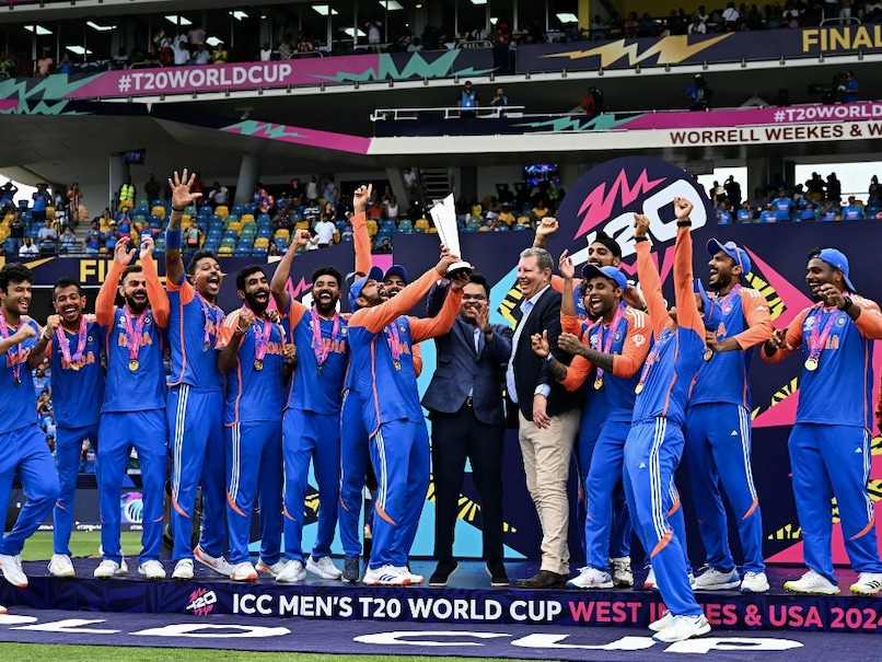 BCCI Announces Prize Money Of Rs 125 Crore For Team India After Winning T20 World Cup 2024 Title