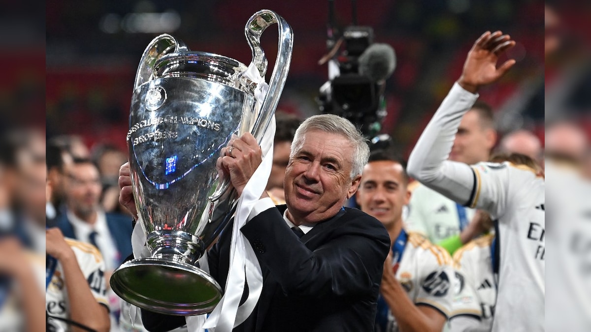 ‘Champions Real Madrid Will Retain Same Winning Desire’: Coach Carlo Ancelotti