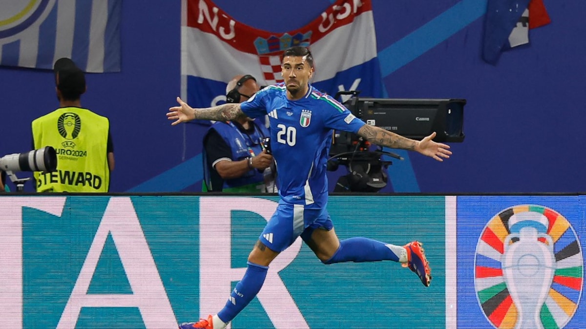 Croatia vs Italy Highlights, Euro 2024 Mattia Zaccagni Scores Late vs