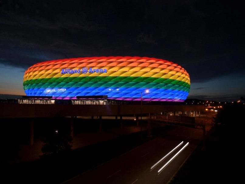 Euro 2024 Host Stadium In Munich To Display Rainbow Colours CLICKNOW