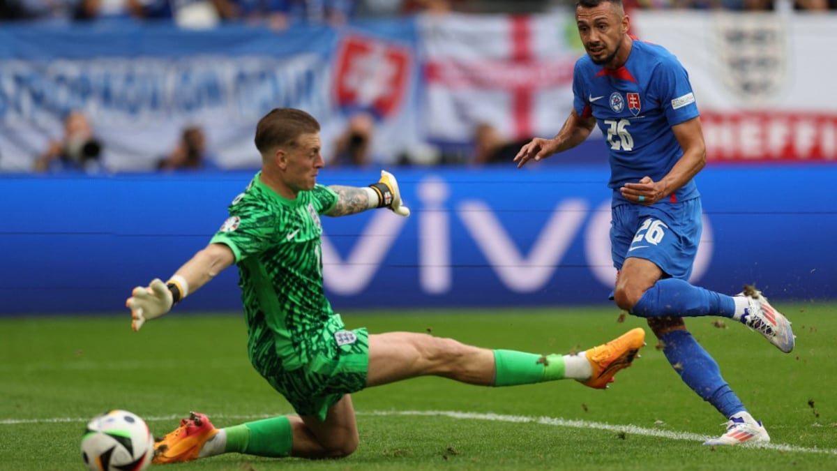 Euro 2024 Round Of 16, England vs Slovakia LIVE: England Trail vs Slovakia, On Verge Of Shock Elimination