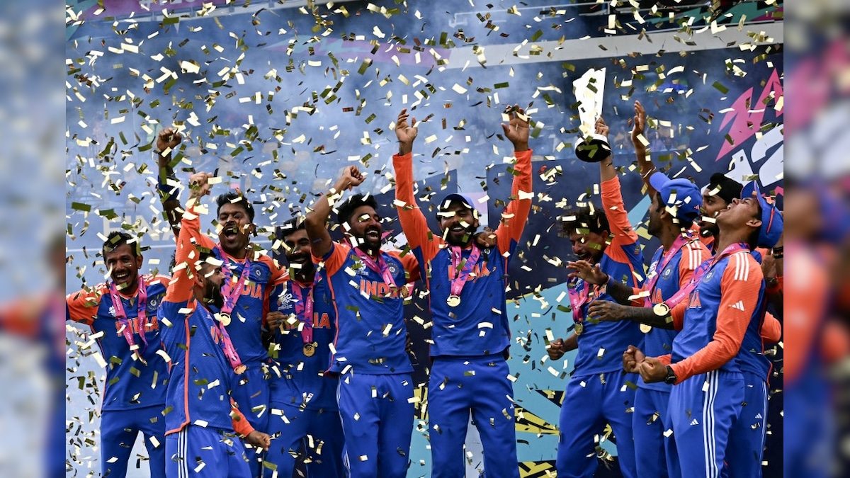 From MS Dhoni, Sachin Tendulkar To Sunil Gavaskar, All Hail India’s T20 World Cup Triumph