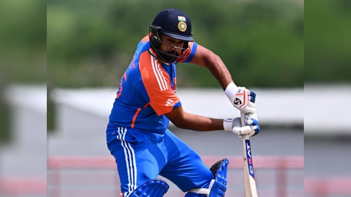 IND vs AUS LIVE, T20 World Cup 2024 Super Eight Rohit Sharma Registers