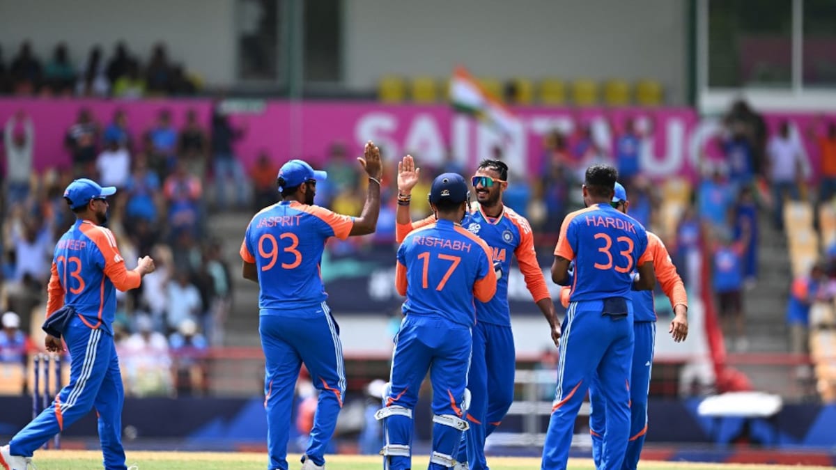 Ind vs Eng LIVE Updates, T20 World Cup 2024 Semi-Final: Axar Patel, Kuldeep Yadav Run Riot; England 6 Down In Chase vs India