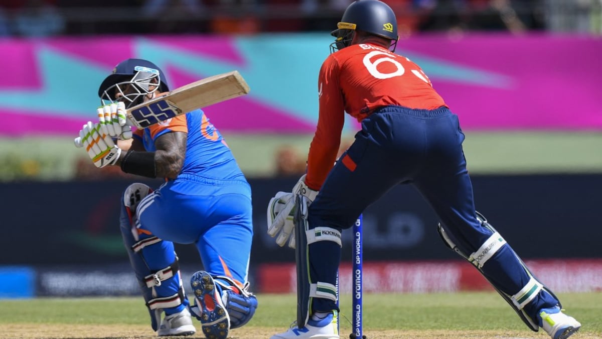 Ind vs Eng LIVE Updates, T20 World Cup 2024 Semi-Final: Onus On Suryakumar Yadav As Rohit Sharma Departs For 57, India 3 Down