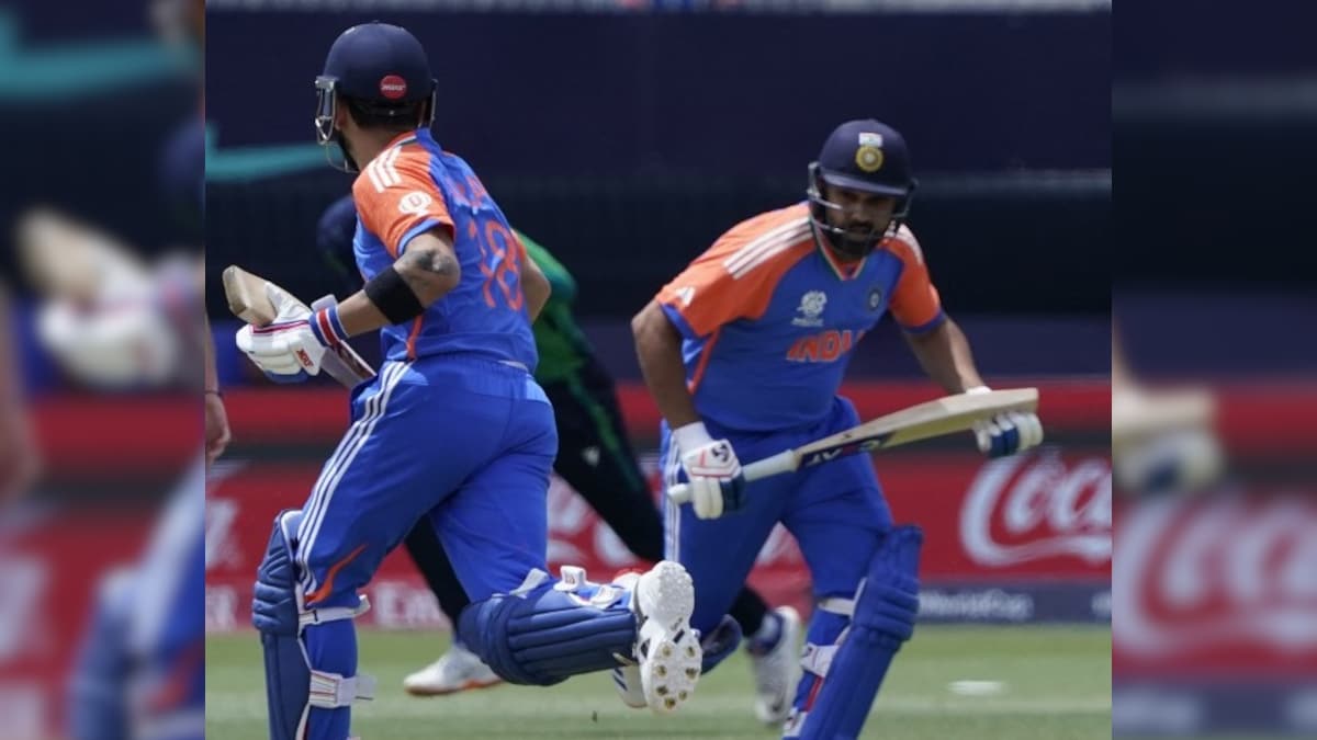 Ind vs Eng LIVE Updates, T20 World Cup 2024 Semi-Final: Virat Kohli Fails Again, Out For 5th Single Digit Score