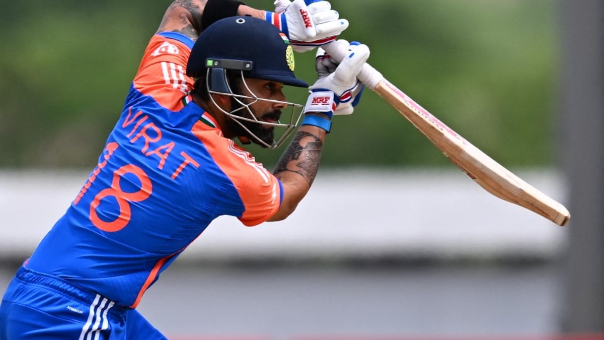 Ind vs SA Final LIVE Score, T20 World Cup 2024: Virat Kohli Reacts As Axar Patel Rains Sixes On South Africa