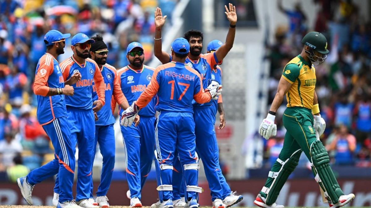 IND vs SA LIVE Score, T20 World Cup 2024 Final: Arshdeep Singh Removes Quinton De Kock To Bring India Back In Game