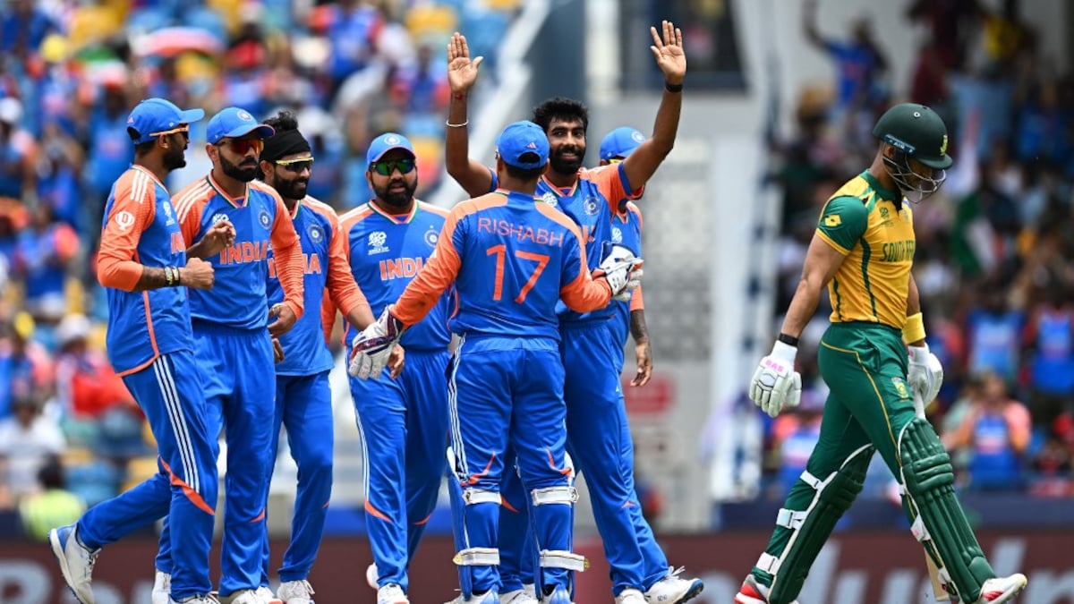 IND vs SA LIVE Score, T20 World Cup 2024 Final: India Need To Defend 16 Runs In 6 Balls vs South Africa