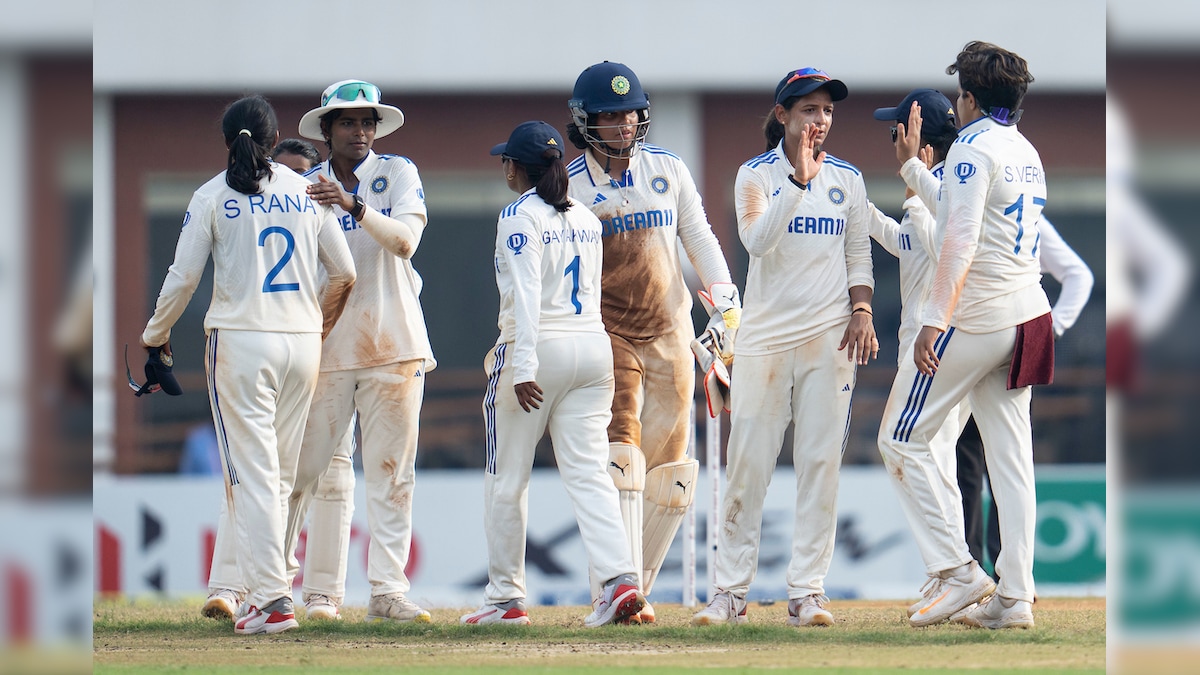 India Posts Highest-Ever Score In Women’s Test Cricket
