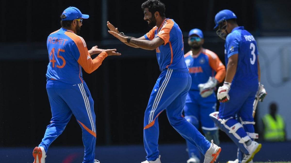 India vs Afghanistan Highlights, T20 World Cup 2024: Suryakumar Yadav, Jasprit Bumrah Shine As India Begin Super Eight Campaign With Crushing Win