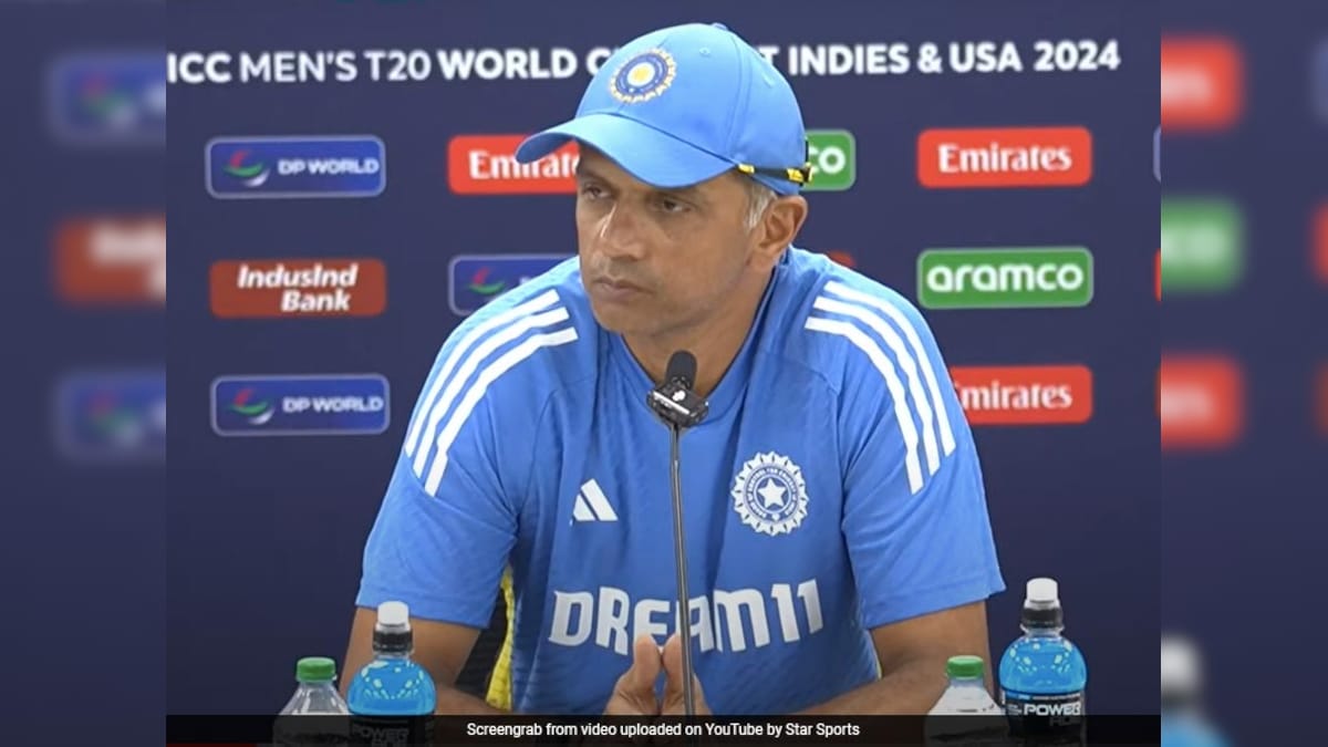 India vs Afghanistan LIVE Score,T20 World Cup 2024: Head Coach Rahul Dravid Hints About India’s Playing XI, Here’s What He Said